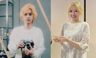 Năm hết Tết đến, từ Hari Won đến Sơn Tùng M-TP không nhuộm tóc xám, tóc vàng thì cũng uốn xoăn tít