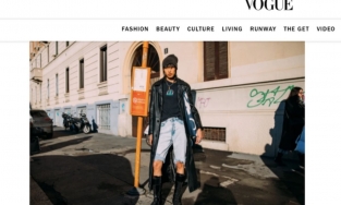 Vượt qua nhiều nữ người mẫu, Phương Oanh Next Top vinh dự được Vogue điểm danh ở hạng mục này