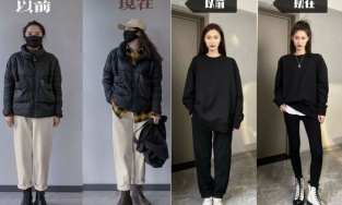 Loạt ảnh 'một chiếc áo hai số phận' và tầm quan trọng của việc mix&match khi lên đồ