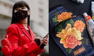 Hô biến khẩu trang thành phụ kiện sành điệu để bạn an tâm chơi Tết Nhâm Dần