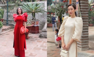 Đâu chỉ váy áo, những màn so kè túi hiệu của mỹ nhân Việt ngày đầu năm cũng cực kỳ 'rôm rả'