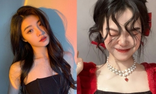 Các bước trang điểm, làm tóc không thể thiếu giúp nâng tầm visual khi diện áo dài chơi xuân