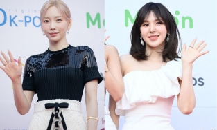 Sao Hàn đổ bộ thảm đỏ Gaon Chart Music: Taeyeon (SNSD) với gương mặt không tuổi chiếm hết spotlight