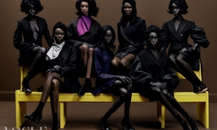 Lần đầu tiên sau nhiều năm, Vogue Anh chính thức đưa người mẫu gốc Phi lên trang bìa