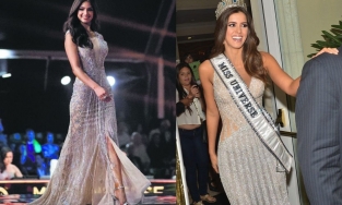 Đã tìm ra công thức 'lên đồ' để mặc định trở thành Hoa hậu Hoàn vũ?