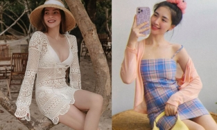 Kiếm bộn tiền nhưng sao Vbiz vẫn mê đồ bình dân: Hà Hồ không cho con mặc hàng hiệu