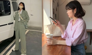 Đừng già nua vì đồ trắng đen, 5 màu sắc này sẽ thổi một làn gió mới vào gu thời trang công sở