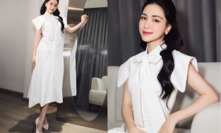 Sau tuyên bố chấm dứt tình cảm với thiếu gia Minh Hải, Hoà Minzy rạng rỡ như không có gì xảy ra