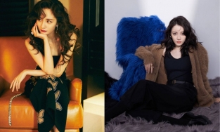 Địch Lệ Nhiệt Ba lép vế trước Dương Mịch vì ăn mặc nhạt nhẽo, bị chê thiếu khí chất