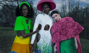 Tự hào thời trang Việt: Nhà thiết kế 21 tuổi người Việt Phan Đăng Hoàng lần nữa được Vogue vinh danh