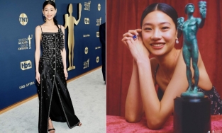Ngôi sao Squid Game Jung Ho Yeon chiếm chọn spotlight thảm đỏ