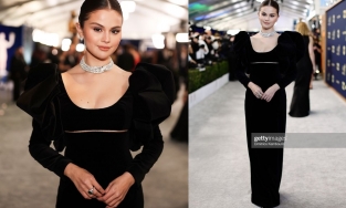 Selena Gomez đẹp rạng rỡ hậu giảm cân, đụng hàng với Lisa BLACKPINK phụ kiện 23 tỷ 