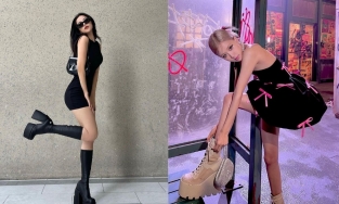 Từng làm Rosé BLACKPINK lộ hết khuyết điểm nhưng đôi giày này vẫn khiến sao Vbiz mê mệt