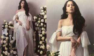 Người hâm mộ tiếc nuối vì Jisoo BLACKPINK không dự show Dior với outfit nữ thần Hy Lạp này