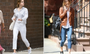 Giàu “nứt khố đổ vách” nhưng Emma Watson lại có gu thời trang giản dị, toàn màu trung tính