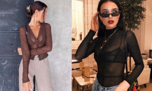 'Biến hình' thành quý cô thời thượng nhờ 'bắt trend' mặc đồ xuyên thấu ngày hè