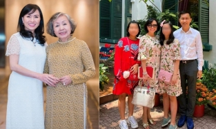 Vợ đại gia Hồ Nhân: Sinh ra đã ngậm thìa vàng nhưng không ham trưng trổ hàng hiệu