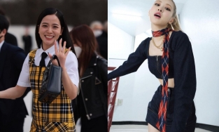 Cà vạt không chỉ dành riêng cho nam giới, các chị em biết kết hợp thì cũng rất trendy