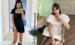 Nuột nà như Jennie (BLACKPINK): Mặc gì cũng đẹp nhưng lại thích 'tự dìm' với kiểu váy này