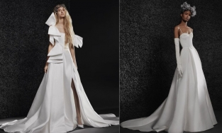 Bộ sưu tập váy cưới 2022 của Vera Wang: Đơn giản nhưng đầy sức hút