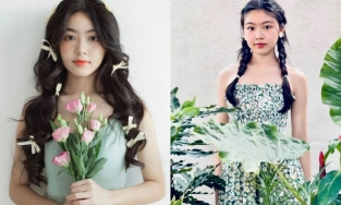 Con gái Quyền Linh càng lớn càng xinh, 16 tuổi có gu thời trang ngọt ngào như công chúa