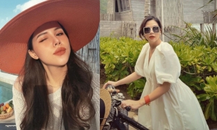 Làm dâu tập đoàn nghìn tỉ, Phanh Lee tuy giàu nhưng ăn mặc rất 'tiết kiệm'