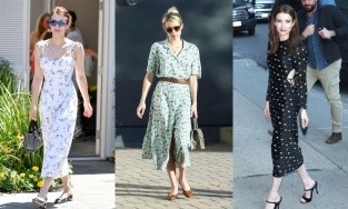 Cháu gái Julia Roberts vẫn mặc đẹp bất chấp dù chỉ cao 1m57