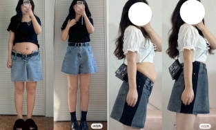 Giấu nhẹm 5kg mỡ thừa nhờ 4 cách phối đồ đơn giản từ blogger nữ