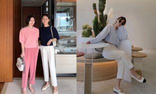 3 cách lên đồ trong ngày 'siêu lười' của gái Hàn, chẳng cần mix&match vẫn đẹp sang chảnh