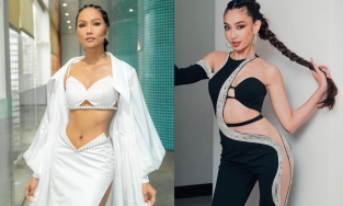Thời đại của những Hoa hậu ăn mặc kín bưng đã kết thúc: Đến Đỗ Thị Hà cũng mặc cắt xẻ thế này