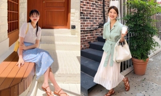 4 kiểu chân váy 'bao đẹp' khi kết hợp với áo blouse cho hội chị em công sở 