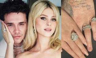 Con dâu Victoria Beckham liên tục khoe khéo nhẫn khủng 48 tỷ khiến dân tình xuýt xoa