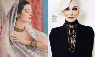 Thần thái hút hồn của nữ siêu mẫu 91 tuổi, không ngờ bí quyết lại đến từ loại quả giá vài nghìn đồng