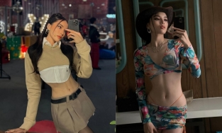 Gu thời trang gợi cảm '3 phần xinh đẹp, 7 phần lạnh bụng' của Hoa hậu Kỳ Duyên hậu giảm cân