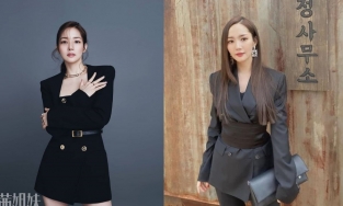 Ngực khủng nhưng mặc đồ tinh tế, không hề phô phang như Park Min Young