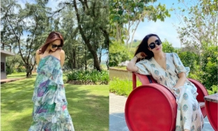 Không phải bikini, đây mới là item mà Hồng Diễm nhất định phải mang trong valy khi đi biển