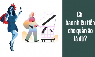 Cần bao nhiêu là đủ cho một tủ quần áo?