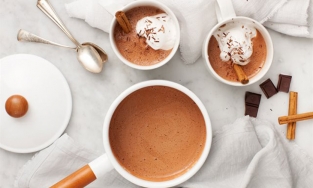 3 cách pha socola nóng ngon không cưỡng nổi để sưởi ấm ngày Đông