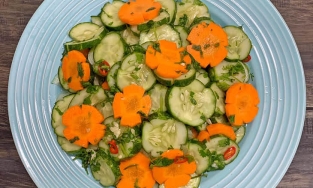 Cách làm dưa góp dưa chuột đơn giản nhưng cực ngon để giải ngấy