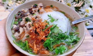 Cách làm bánh đúc nóng ngon không kém ngoài hàng để đãi cả nhà