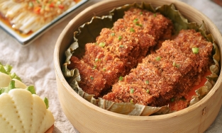 Cách làm thịt hấp thính gạo lạ miệng để đổi bữa cho cả gia đình