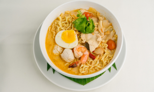 Bữa sáng cuối tuần ngon khó cưỡng với món mì cà ri thơm ngon