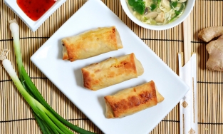 Cách làm nem rau củ thanh đạm mà lại cực kì ngon cho ai sợ tăng cân