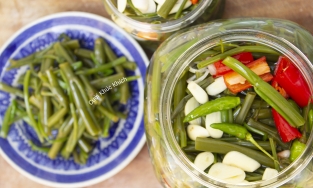 Bỏ túi cách làm món rau muống chua cực đơn giản ngay tại nhà