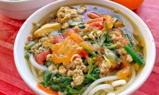 Bún đũa - đặc sản ngon trứ danh của đất thành Nam