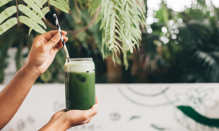 Cách làm rau má đậu xanh sữa dừa giúp giải nhiệt cho ngày hè oi ả