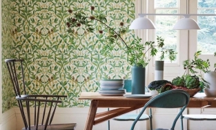 4 ý tưởng thiết kế phòng ăn nhỏ nhưng tươi sáng, đẹp đẽ và gọn gàng từng centimet