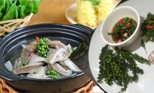 Cách làm nồi bao tử hầm tiêu xanh cả nhà ăn ai cũng khen ngon