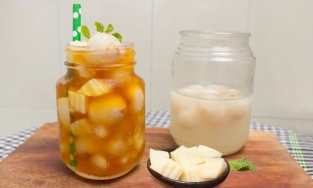 Cách làm vải ngâm đường siêu đơn giản để giải nhiệt cho mùa hè