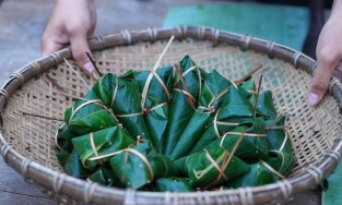 Bánh cooc mò - nét tinh hoa riêng biệt của núi rừng Tây Bắc